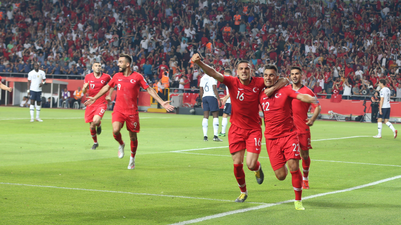 A Milli Takım Konya'da tarih yazdı!