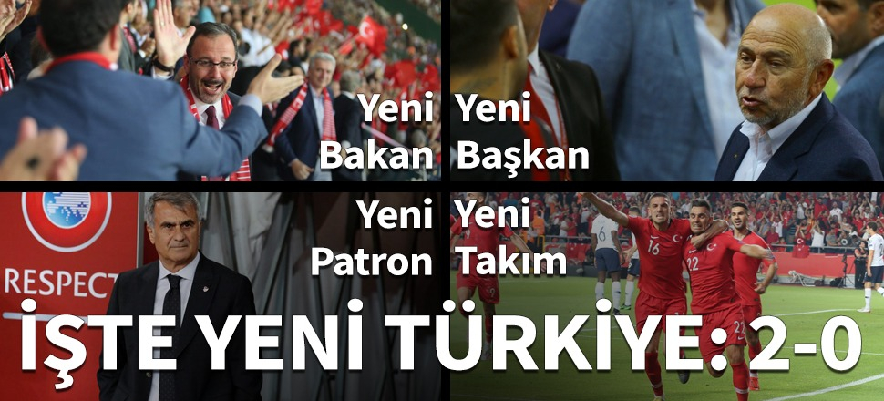 A Milli Takım Konya'da tarih yazdı!