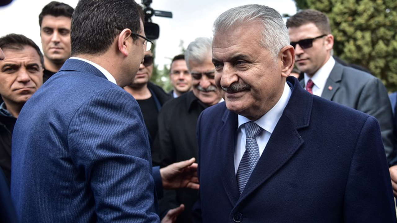 Binali Yıldırım, İmamoğlu ile yayına çıkmamalı