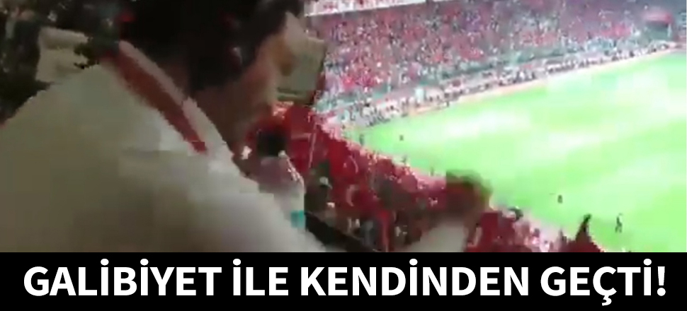 TRT spikeri Hünkar Mutlu galibiyet ile kendinden geçti!