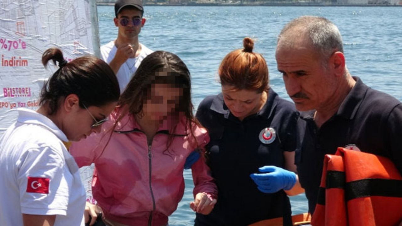 19 yaşındaki genç kız kabusu yaşadı!