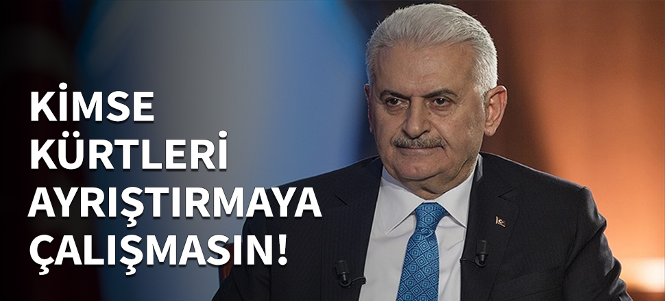 Kimse Kürtleri ayrıştırmaya çalışmasın...