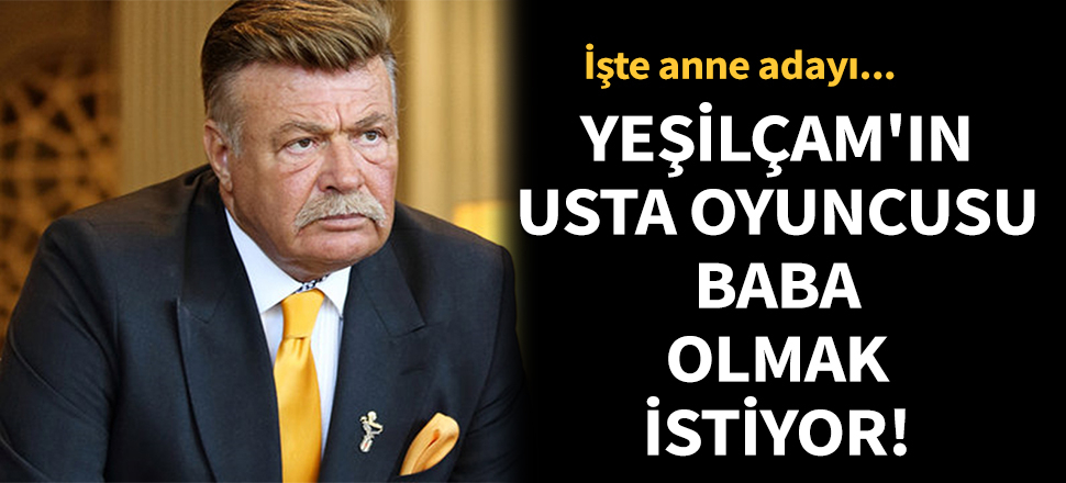 Nuri Alço baba olmak istiyor!