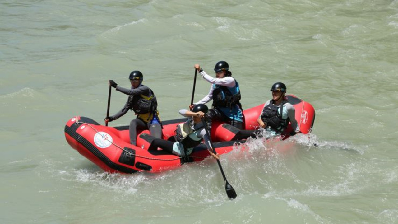 Dünya Rafting Şampiyonası Tunceli’de başladı