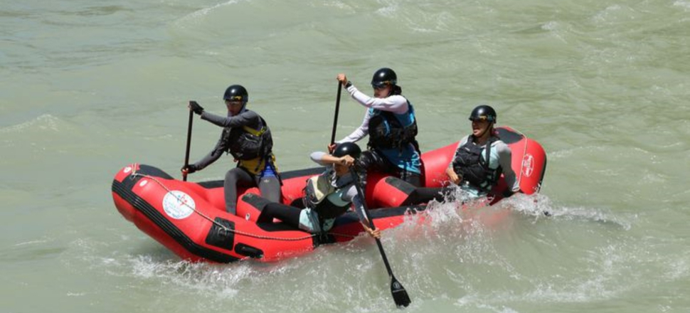 Dünya Rafting Şampiyonası Tunceli’de başladı