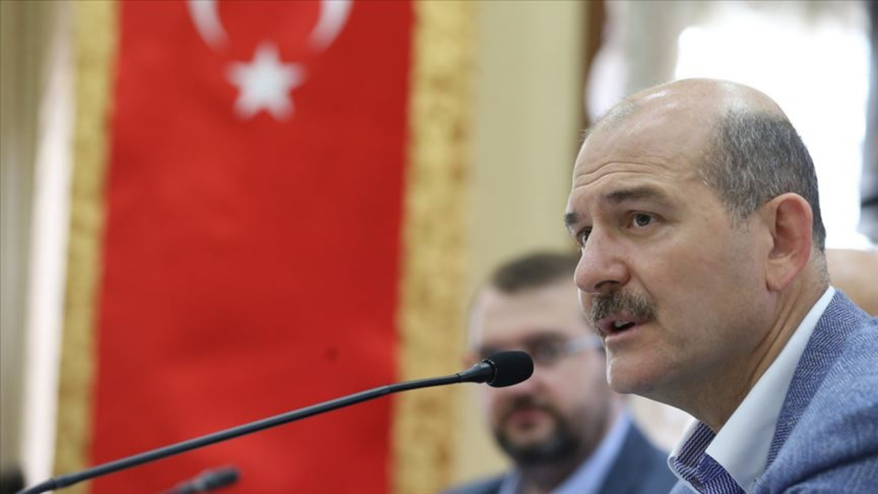 Bakan Soylu 8 günlük acı bilançoyu açıkladı!