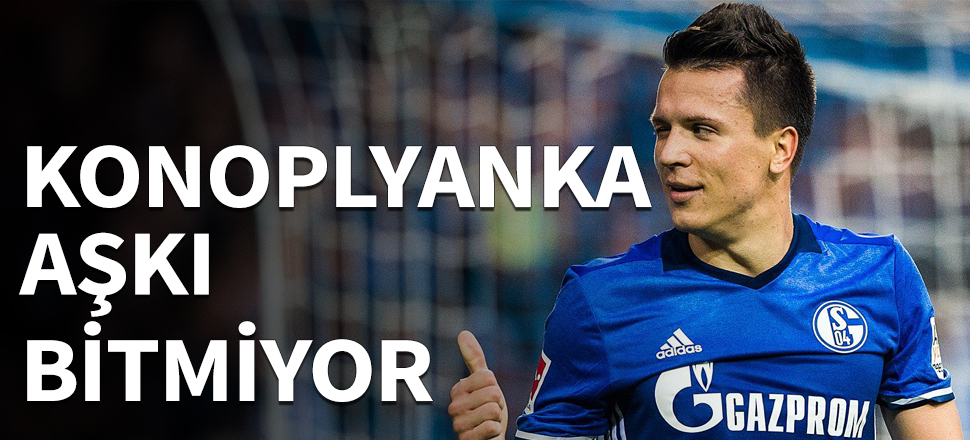 Fenerbahçe'nin Konoplyanka aşkı sürüyor!