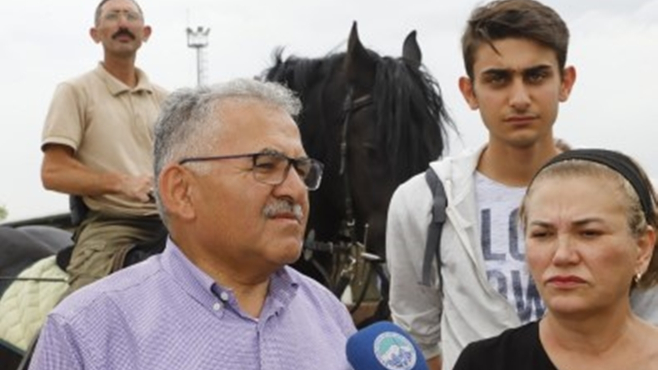 Kayseri'de Başkan Memduh Büyükkılıç, "Hak etmediğimiz paylaşımlar şehrimize saygısızlık"