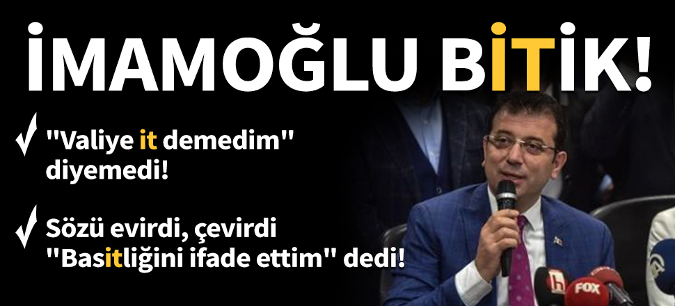 Bir de özür bekliyor...