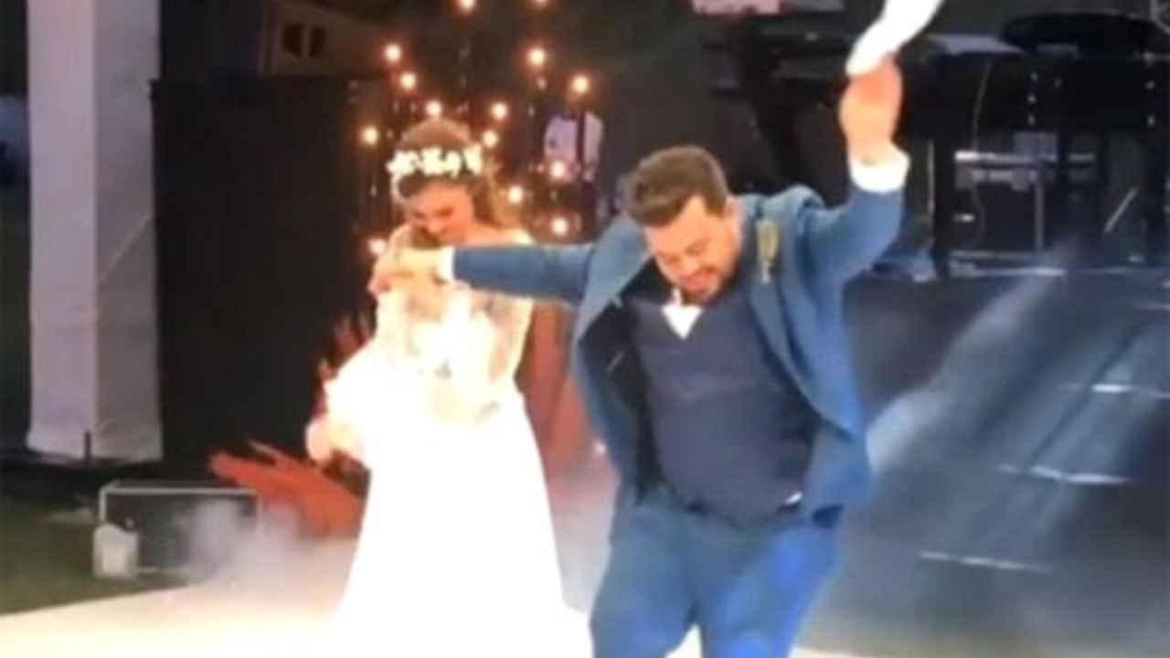 Eser'in düğün dansı olay oldu!
