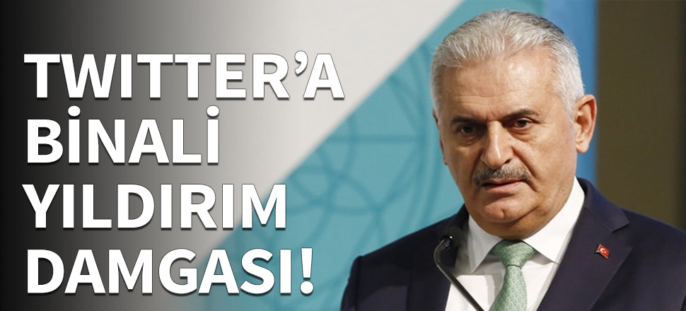 Twitter'a Binali Yıldırım damgası...