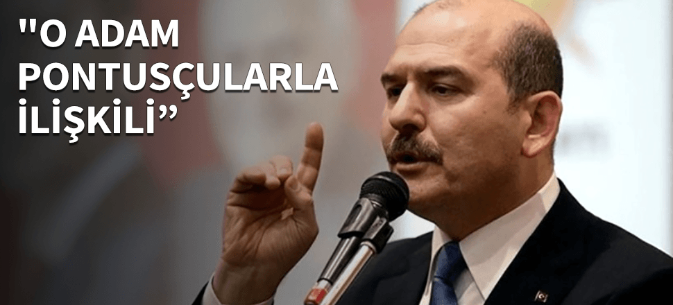 "O pontusçularla ilişkili bir adam"