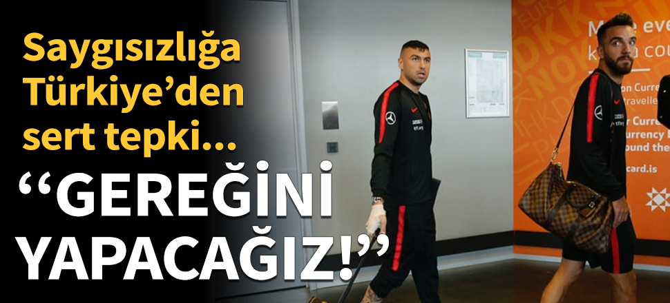 Türkiye'den İzlanda'ya art arda sert tepkiler!