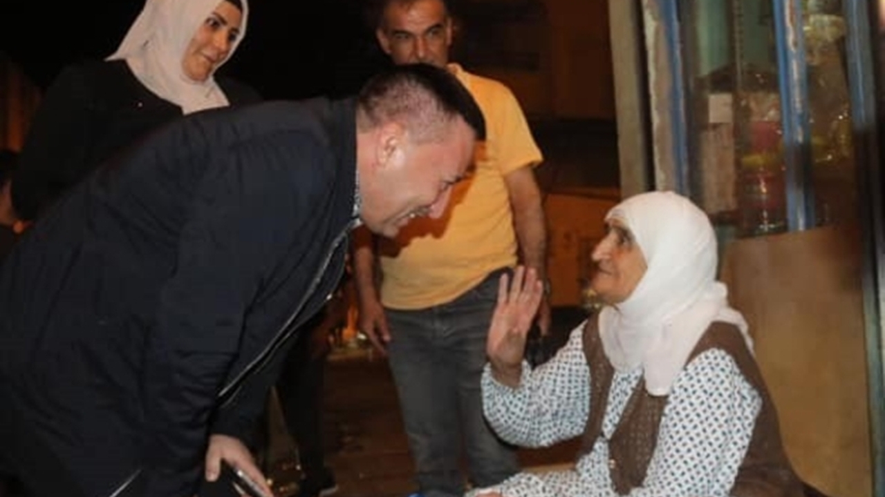Diyarbakır'da Başkan Hüseyin Beyoğlu: "Yaşlılarımız milli ve manevi değerlerimizdir"