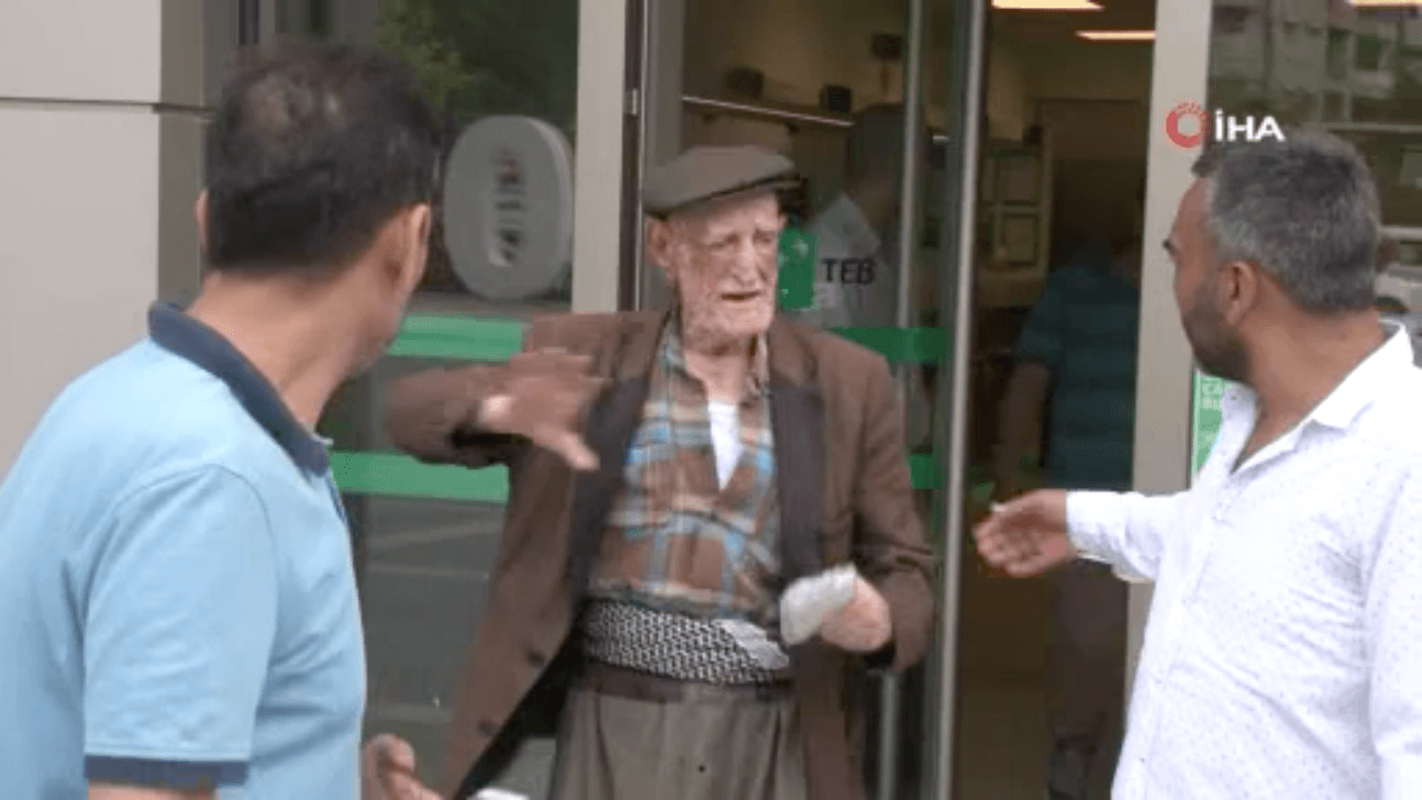 "Gasp edildim" dedi dilenci çıktı!