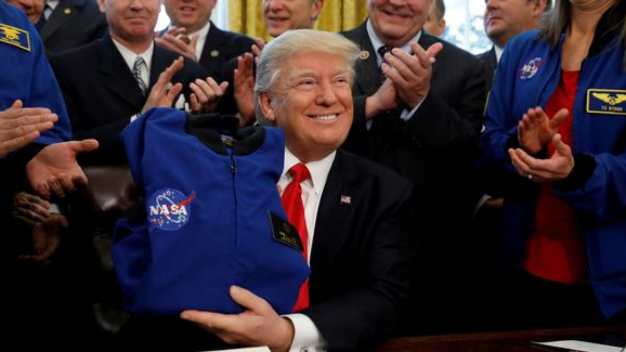 Donald Trump, yaptığı paylaşımla alay konusu oldu!