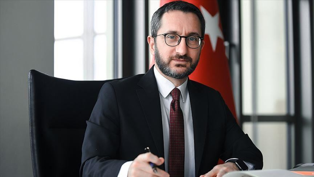 Fahrettin Altun'dan Aybüke öğretmen paylaşımı...