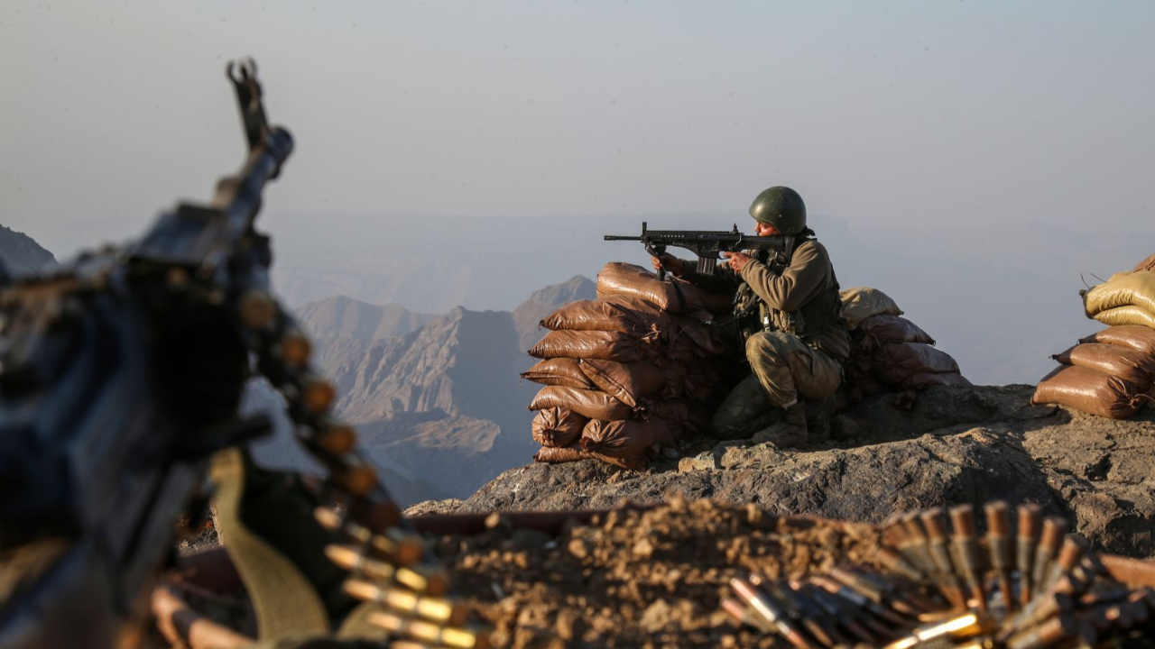 PKK'nın kritik ismi Lice'de öldürüldü!