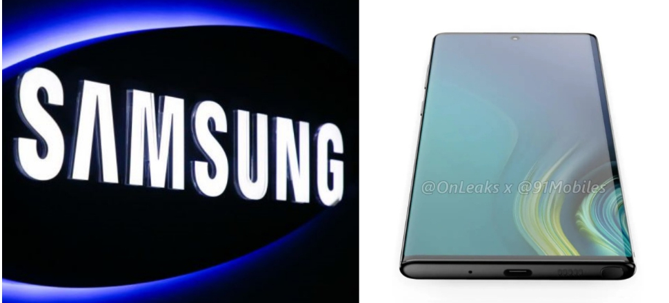 Galaxy Note 10'un tasarımı ortaya çıktı!