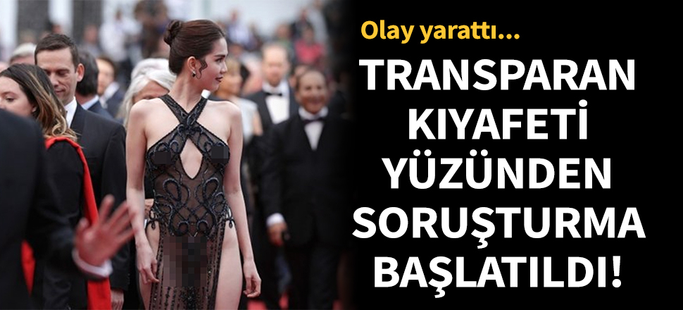 Ünlü oyuncuya kıyafeti sebebiyle soruşturma başlatıldı!