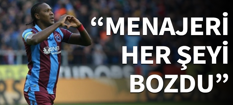 "Rodallega ile anlaşmıştık ama..."