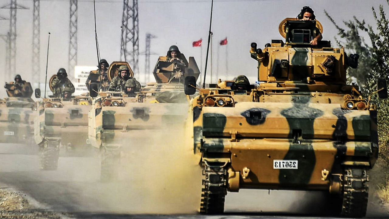 TSK'nın gözlem noktası yakınına topçu saldırısı!