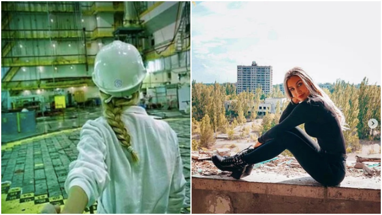 Fenomenlerden 'Chernobyl' akını!