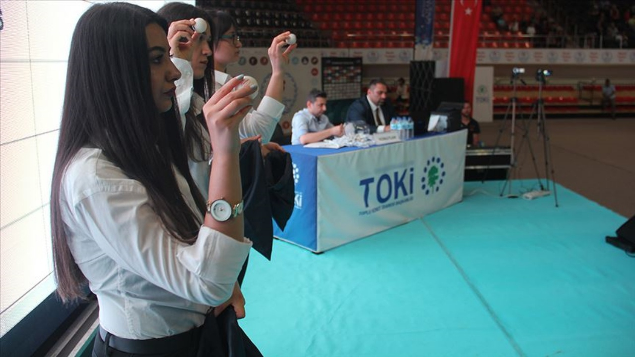 TOKİ'nin Ankara Sincan konut kurası yarın yapılacak!