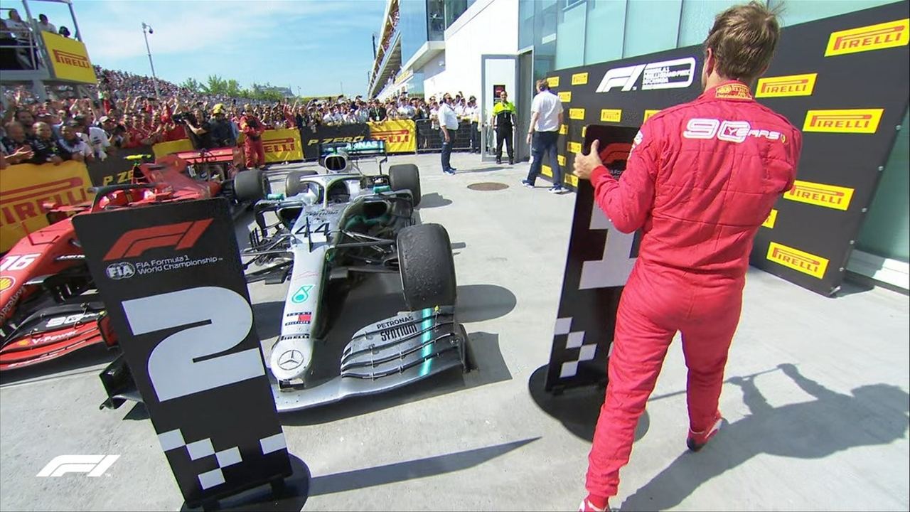Formula 1'de olaylı yarışın galibi Hamilton...