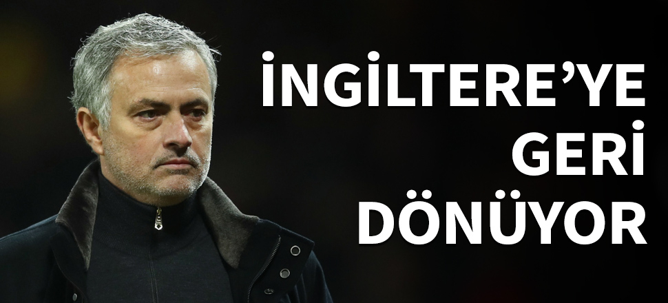 Jose Mourinho, Premier Lig'e geri dönüyor!