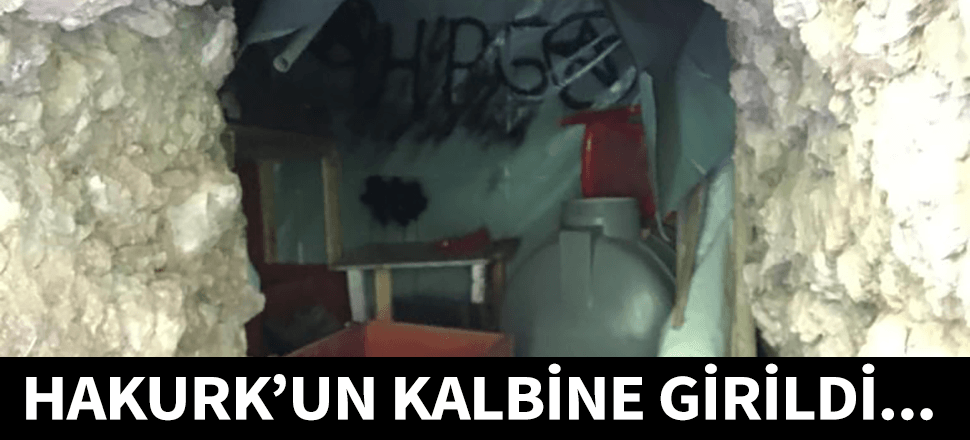 Komandolar Hakurk'un kalbine girdi!