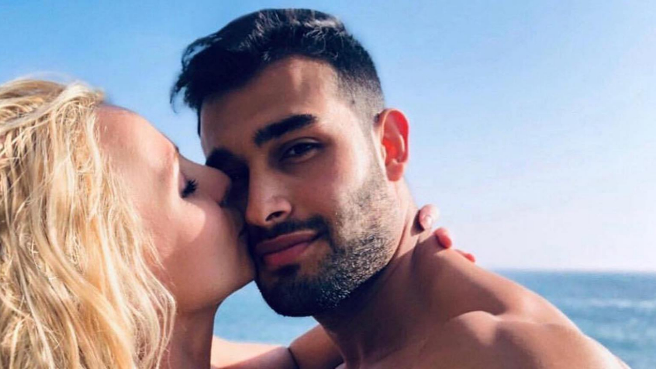 Britney Spears, erkek arkadaşı ile tatilde!