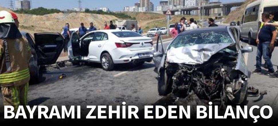 Tatil yolunda yüze yakın can verdik!