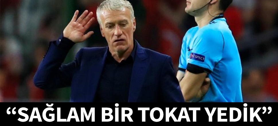 "Yüzümüze sağlam bir tokat yedik"