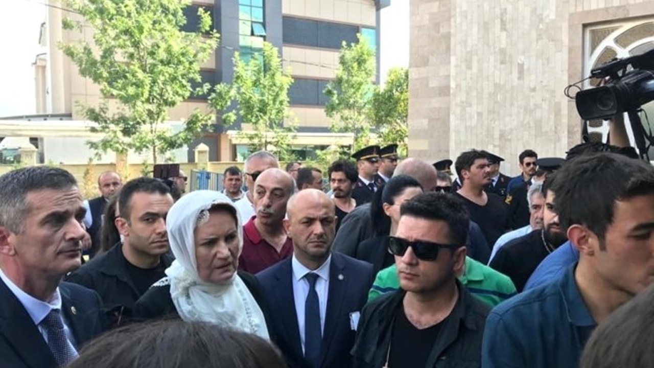 Sakarya'da Şehit babasından Meral Akşener’e teşekkür