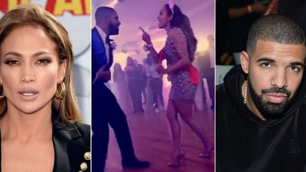 Jennifer Lopez ve Drake kavgası!
