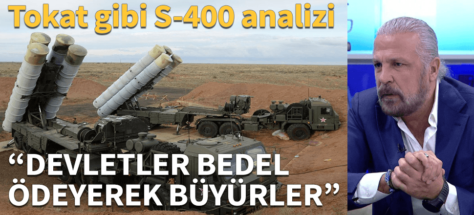 "Devletler bedel ödeyerek büyürler"