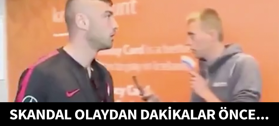 İşte Emre Belözoğlu'na fırça tutan İzlandalı’nın yeni görüntüleri!