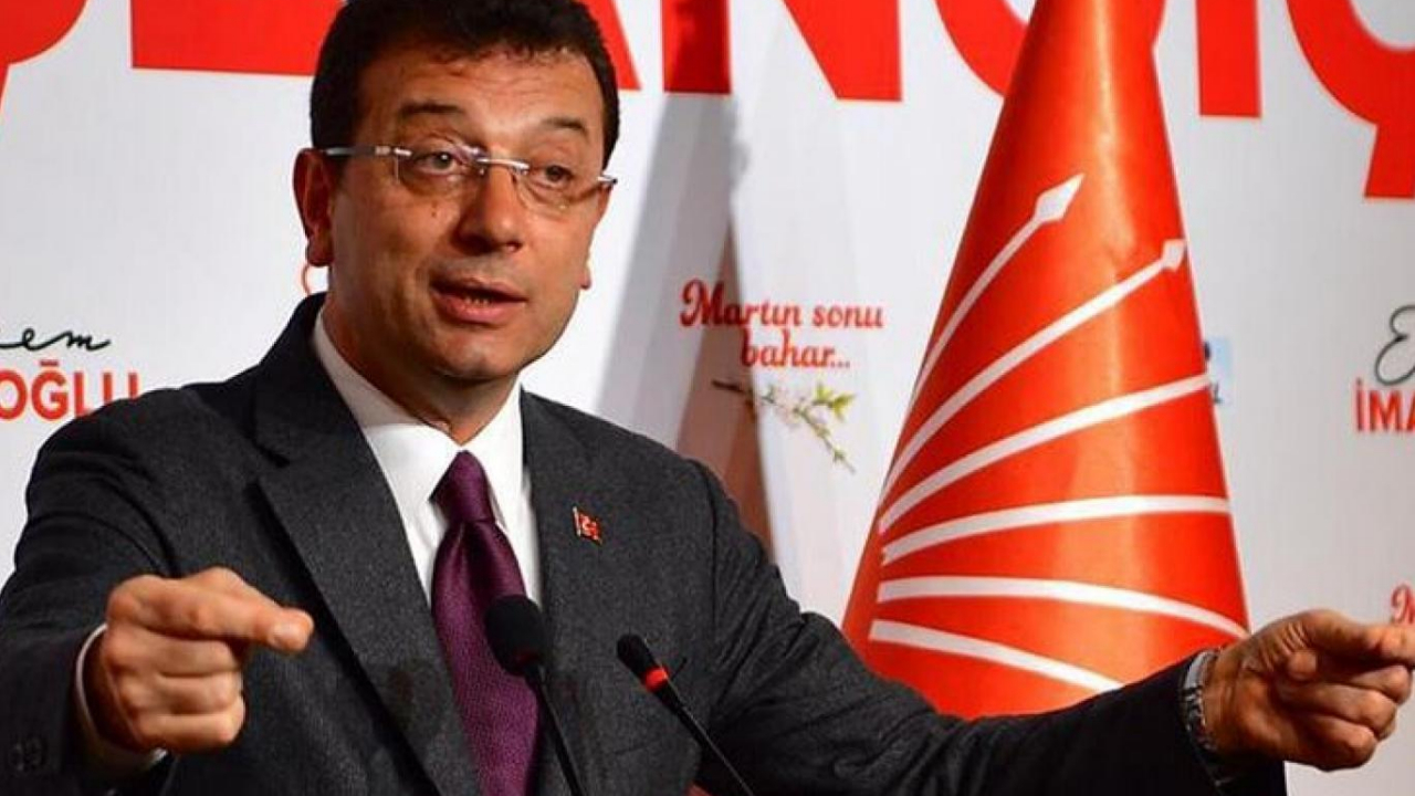 Ekrem İmamoğlu'dan ortak yayın açıklaması!