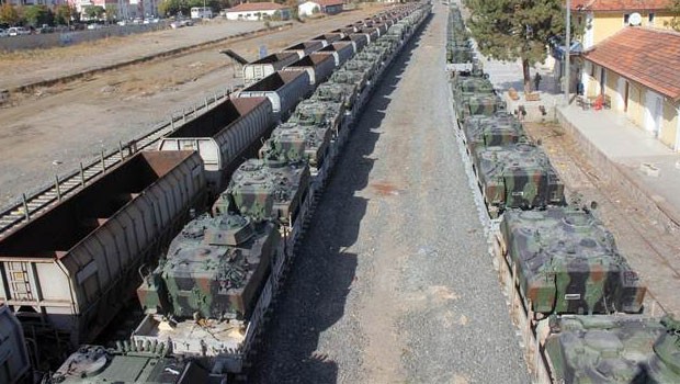 Çankırı'dan Şırnak Silopi'ye: Sınıra 2. sevkiyat başladı