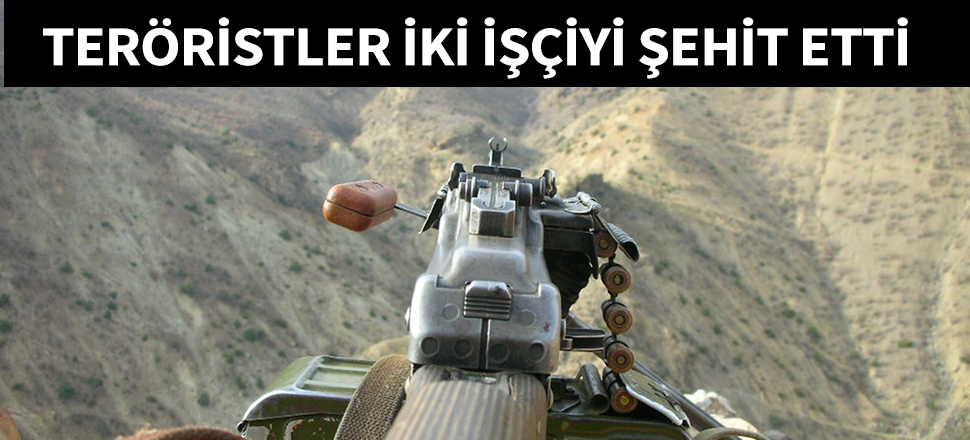 PKK'dan Hakkari'de alçak saldırı...