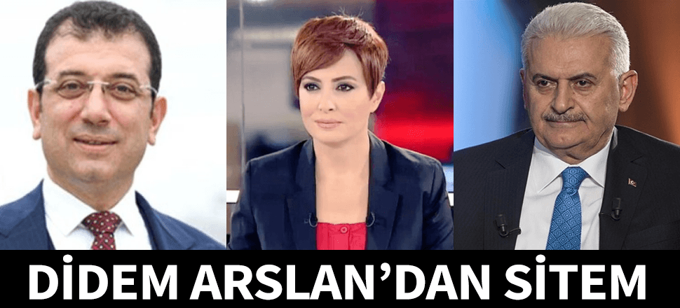 Didem Arslan'dan ortak yayın sitemi!