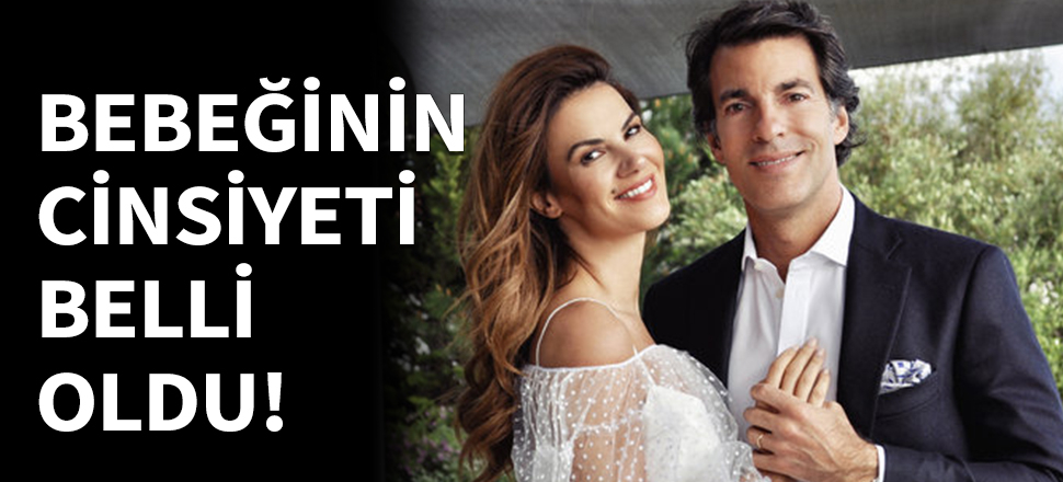 Ünlü  modelin bebeğinin cinsiyeti belli oldu!