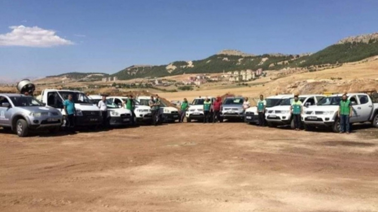 Adıyaman'da haşereyle mücadele tüm hızıyla sürüyor