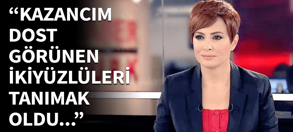 Didem Arslan'dan "Dost görünen ikiyüzlüler" çıkışı