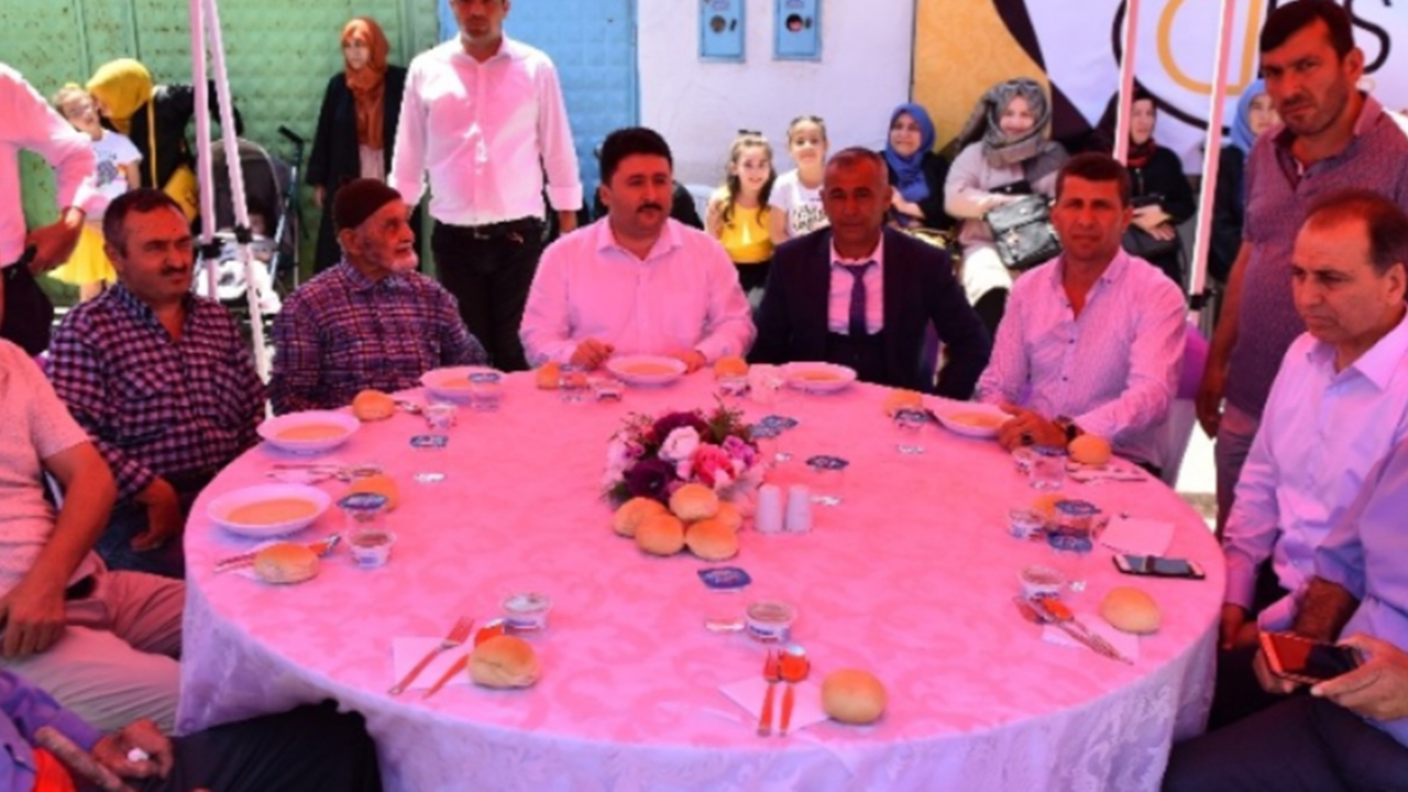 Balıkesir'de Başkan Hasan Avcı, kırsalda hayırlara katıldı