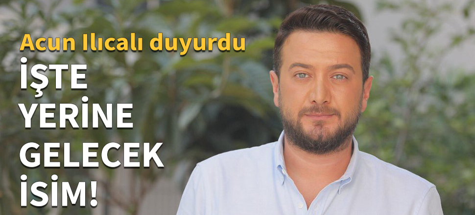 İşte Onur Büyüktopçu'nun yerine gelen isim!