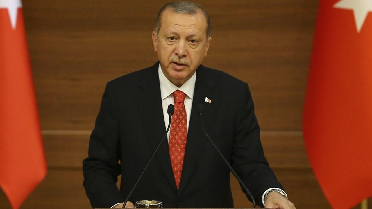 Erdoğan Türk Kızılayı'nın kuruluş yıl dönümünü kutladı!