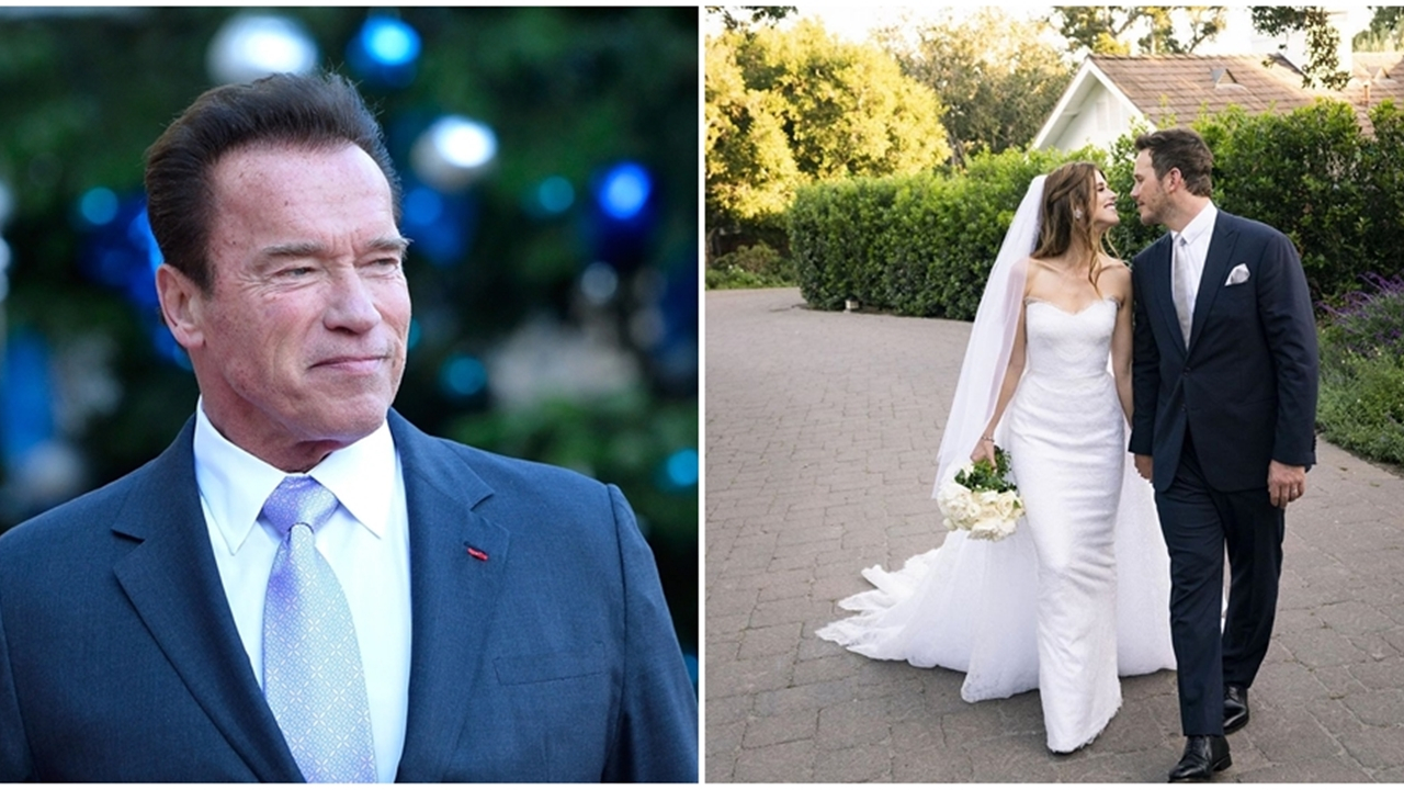 Arnold Schwarzenegger kızını evlendirdi...