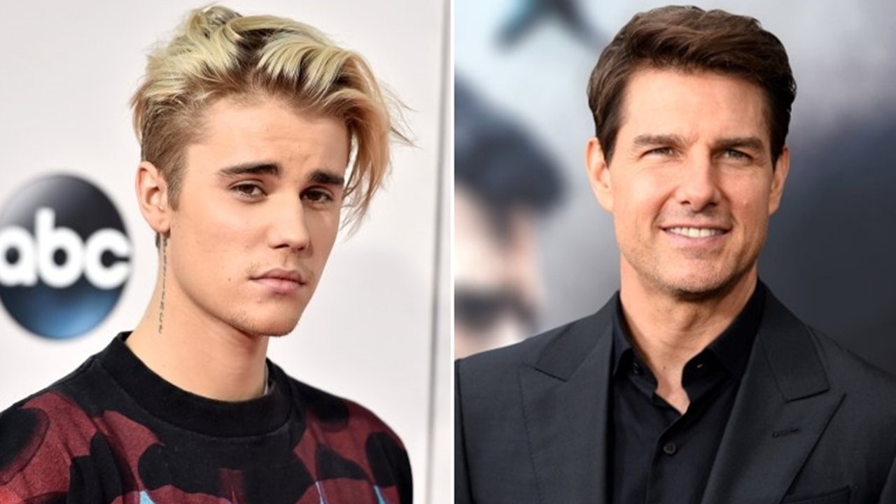 Justin Bieber, Tom Cruise'a dövüş teklifinde bulundu!
